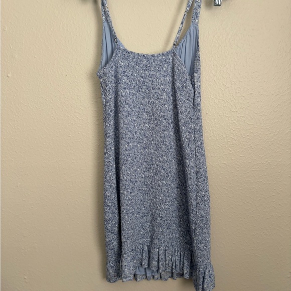 Abercrombie & Fitch Floral Smocked Mini Dress M - Picture 6 of 7